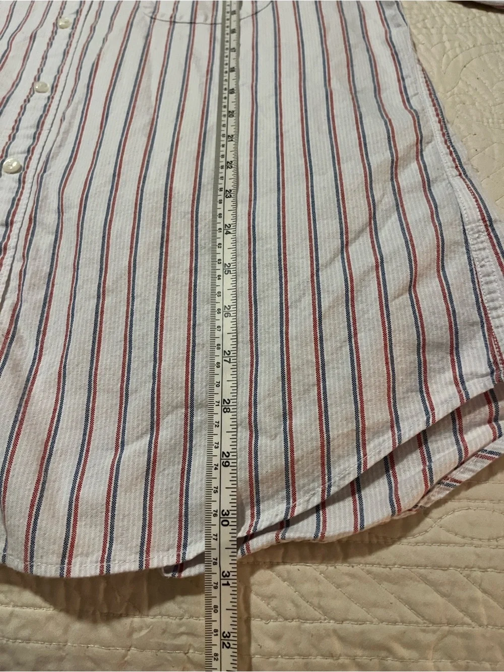 J. Crew oxford cloth